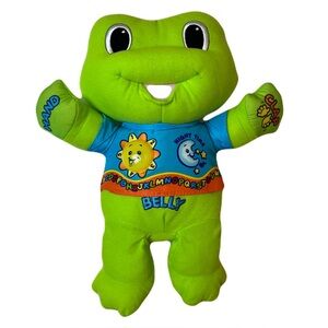 LeapFrog Learning Baby Tad Plush Interactive Toy Tested